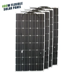 12V Flexible Waterproof Solar Panel