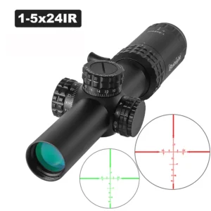 1-5X24 Red and Green Illuminated Compact Scope