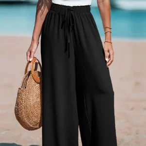 Women's Casual Wide Leg Pant