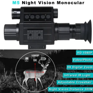 Digital Night Vision Riflescope 940nm IR Scope