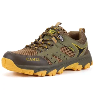 Men Breathable Non-Slip Sport Hiking Shoes