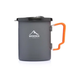 Camping Coffee Pot with French Press Outdoor Cup
