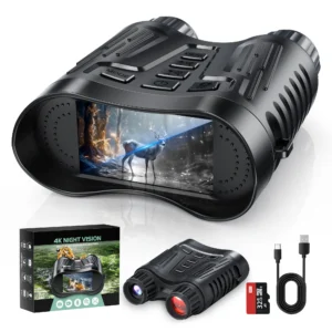 Rechargeable 4K UHD Infrared Camera Binocular