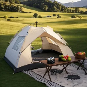 Instant Setup Camping Tent, 1-3/3-4 Person