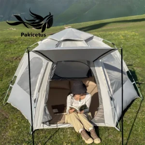 2-5 Person Instant Dome Camping Tent, Quick Setup