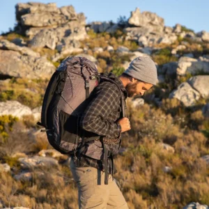 40L 60L Travel Backpacks With Rain Cover