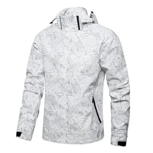 Men's Lightweight Waterproof Rain Jacket