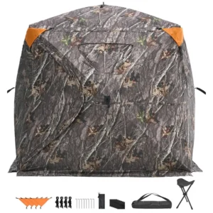 See-Through Pop-Up Deer Blind for 4-5 People