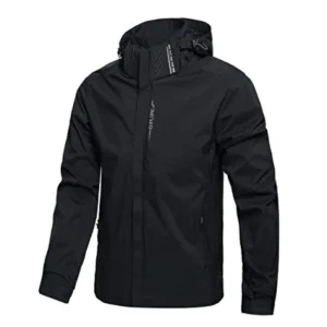 Men's Lightweight Waterproof Rain Jacket