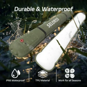 Rechargeable Portable Light Waterproof 2000 mAh