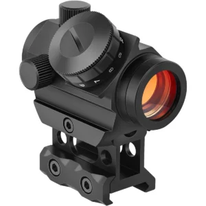 1x25mm Reflex Sight Red Dot Scope with 1" Riser