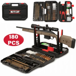 Universal Gun Cleaning Kit with Carry Case